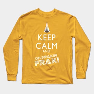 Oh frakin' frak!!! Long Sleeve T-Shirt